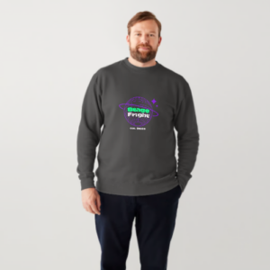 Gray Logo Sweatshirt